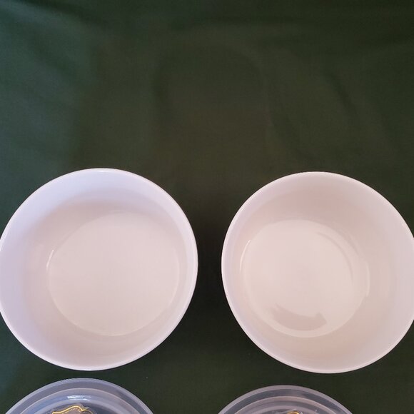Set Of Bowls With Lid Grace Pantry Brand New Size 5 " - Picture 13 of 13